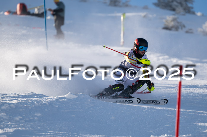 NJC Slalom Damen 15.02.2025