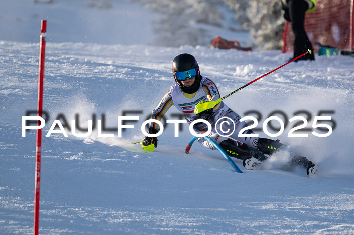 NJC Slalom Damen 15.02.2025