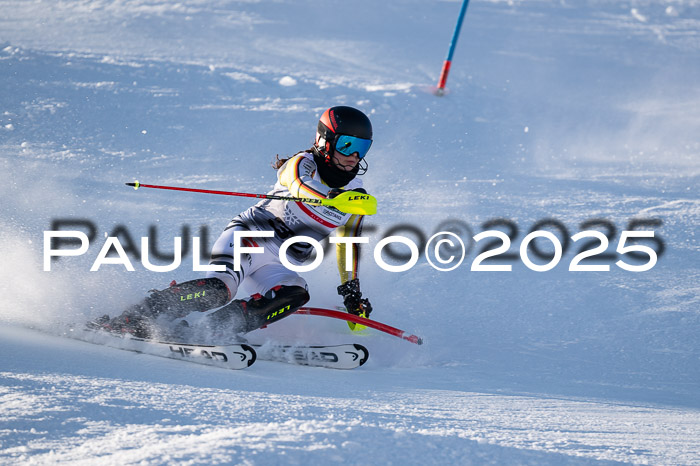 NJC Slalom Damen 15.02.2025