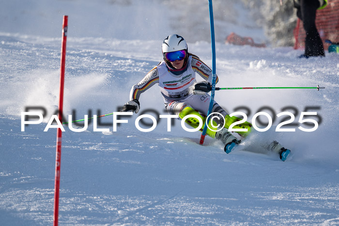 NJC Slalom Damen 15.02.2025
