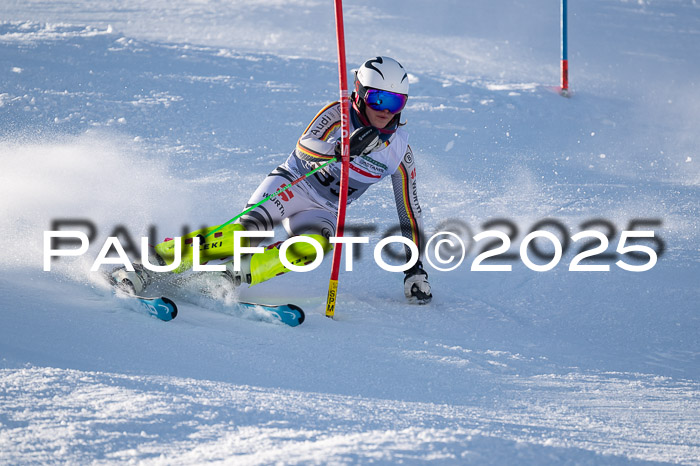 NJC Slalom Damen 15.02.2025