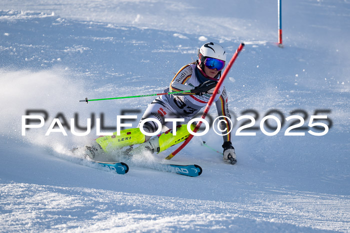 NJC Slalom Damen 15.02.2025