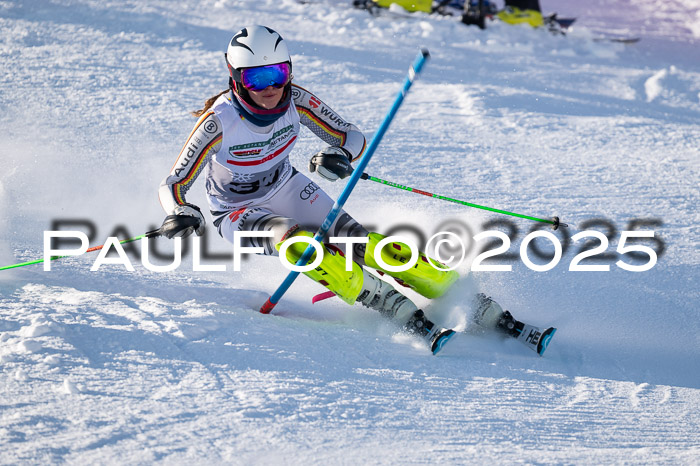 NJC Slalom Damen 15.02.2025