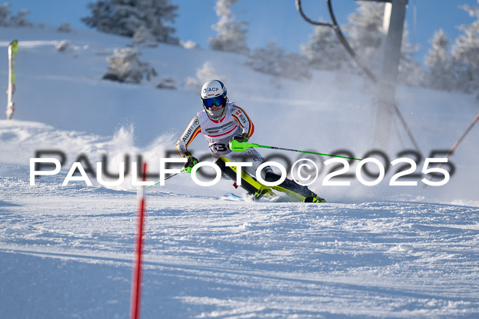 NJC Slalom Damen 15.02.2025