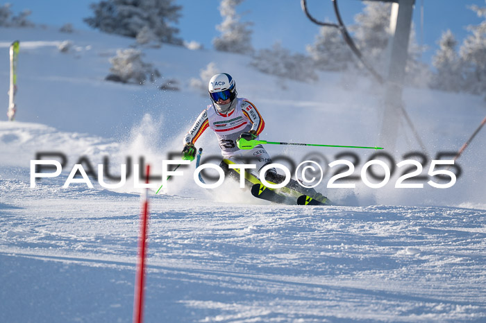 NJC Slalom Damen 15.02.2025