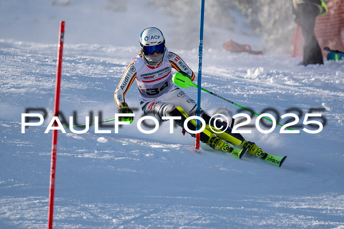 NJC Slalom Damen 15.02.2025