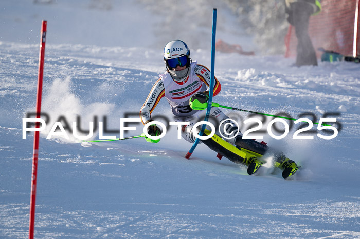 NJC Slalom Damen 15.02.2025