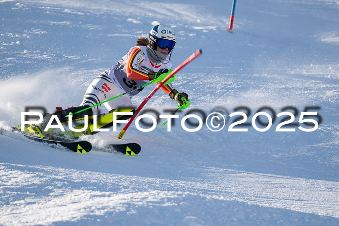 NJC Slalom Damen 15.02.2025