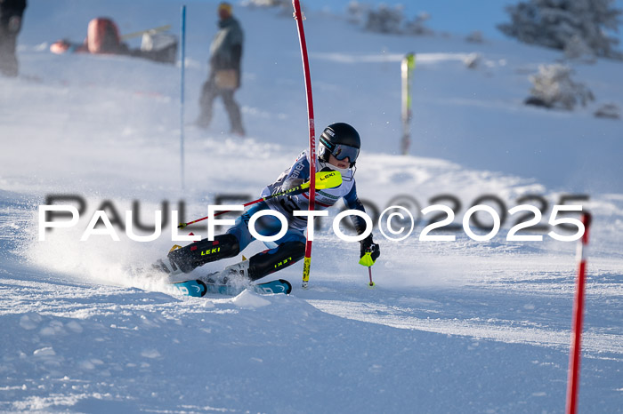 NJC Slalom Damen 15.02.2025