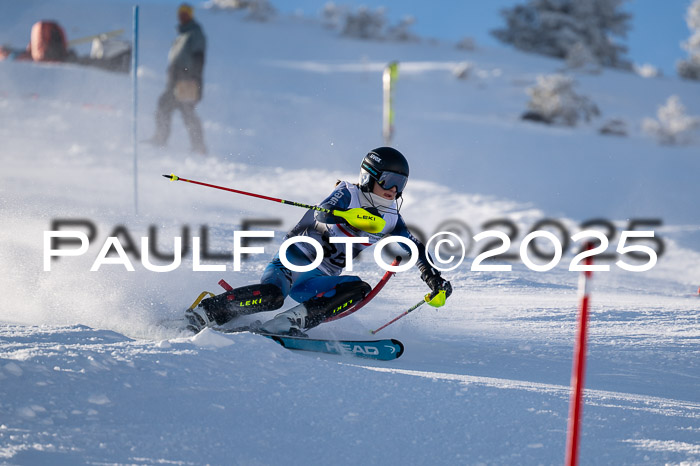 NJC Slalom Damen 15.02.2025