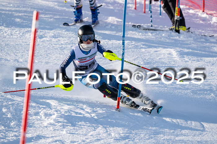 NJC Slalom Damen 15.02.2025