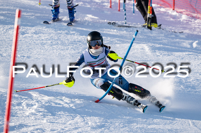 NJC Slalom Damen 15.02.2025