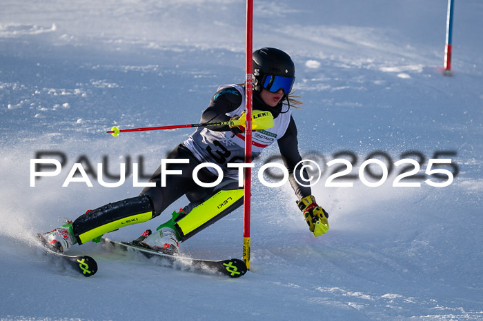NJC Slalom Damen 15.02.2025