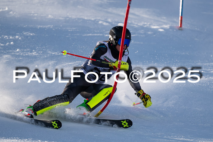 NJC Slalom Damen 15.02.2025