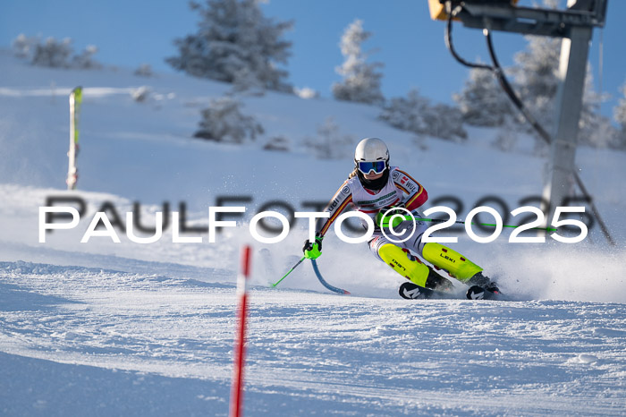NJC Slalom Damen 15.02.2025