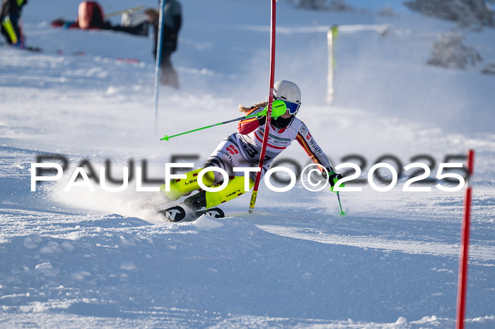 NJC Slalom Damen 15.02.2025