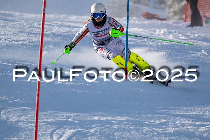 NJC Slalom Damen 15.02.2025