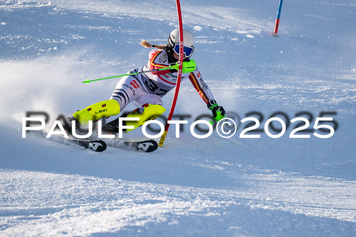 NJC Slalom Damen 15.02.2025