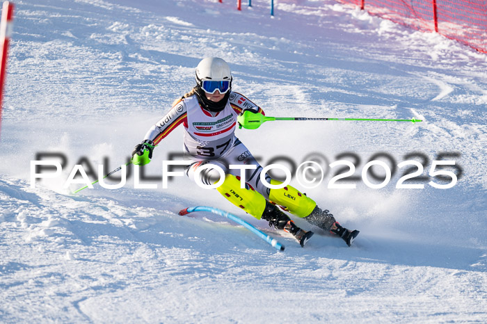 NJC Slalom Damen 15.02.2025