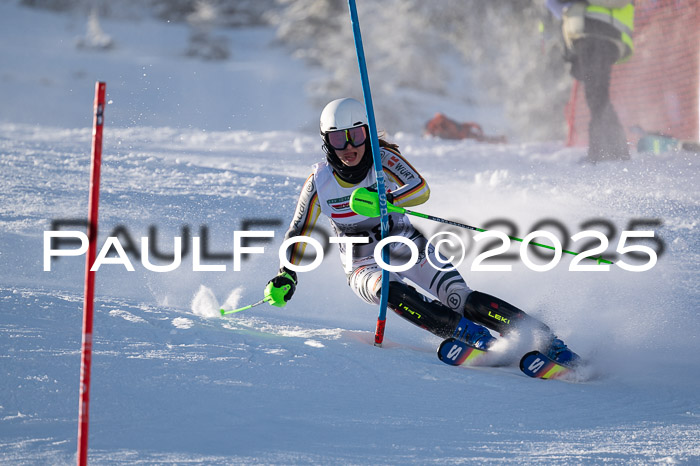 NJC Slalom Damen 15.02.2025