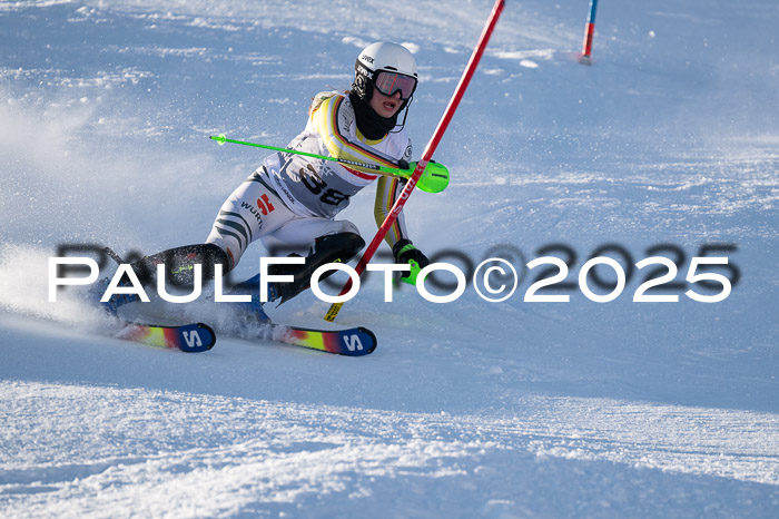 NJC Slalom Damen 15.02.2025