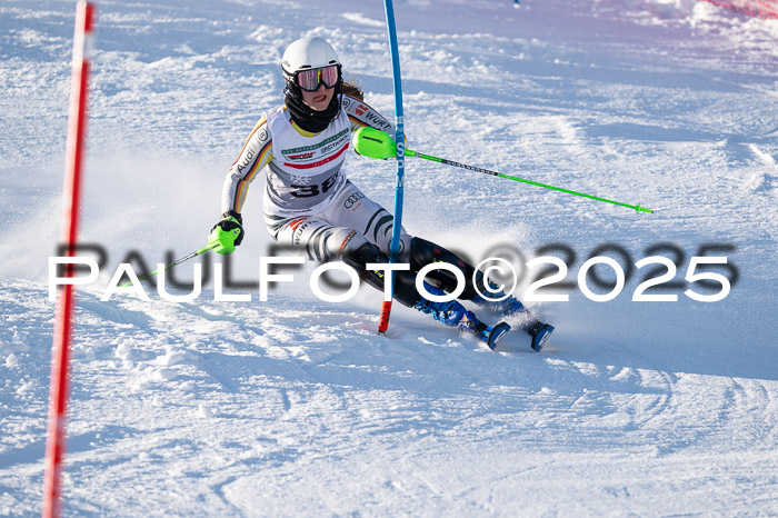 NJC Slalom Damen 15.02.2025