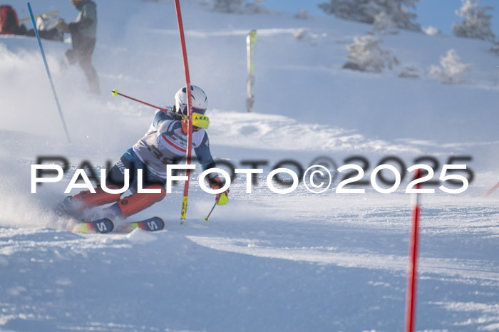 NJC Slalom Damen 15.02.2025