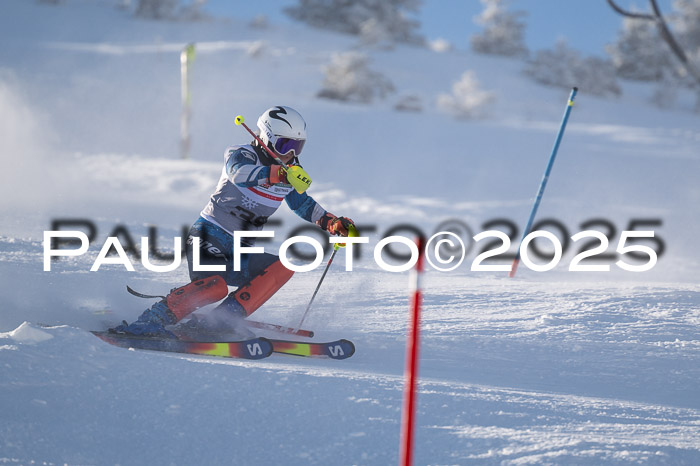 NJC Slalom Damen 15.02.2025