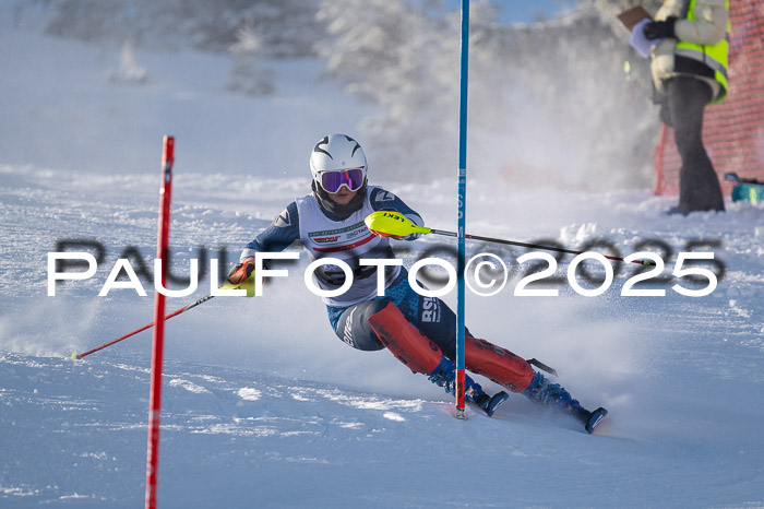 NJC Slalom Damen 15.02.2025