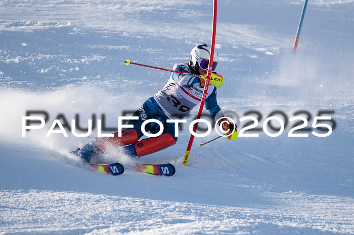 NJC Slalom Damen 15.02.2025