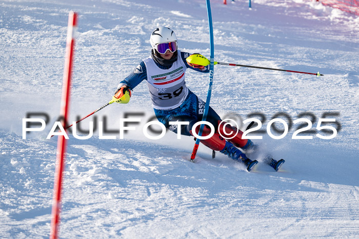 NJC Slalom Damen 15.02.2025
