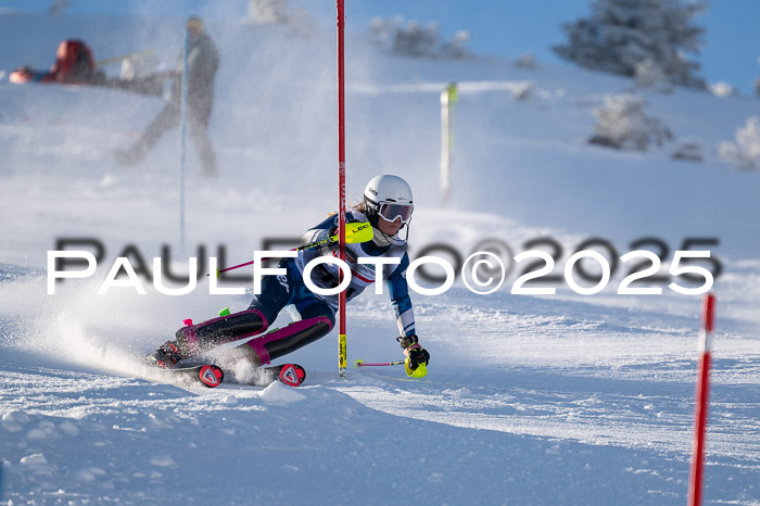 NJC Slalom Damen 15.02.2025