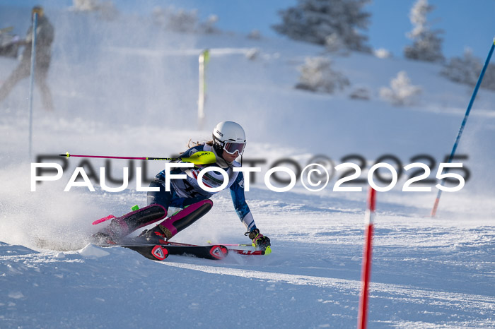 NJC Slalom Damen 15.02.2025