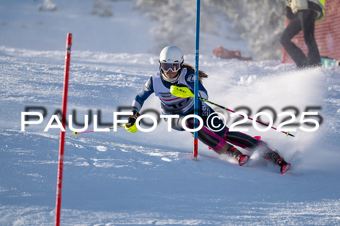NJC Slalom Damen 15.02.2025