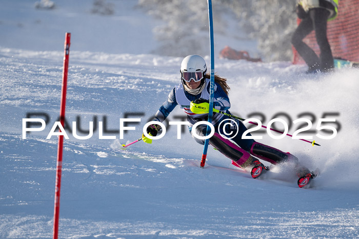 NJC Slalom Damen 15.02.2025