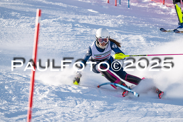 NJC Slalom Damen 15.02.2025