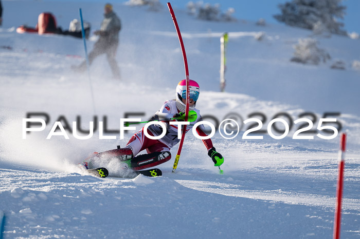 NJC Slalom Damen 15.02.2025