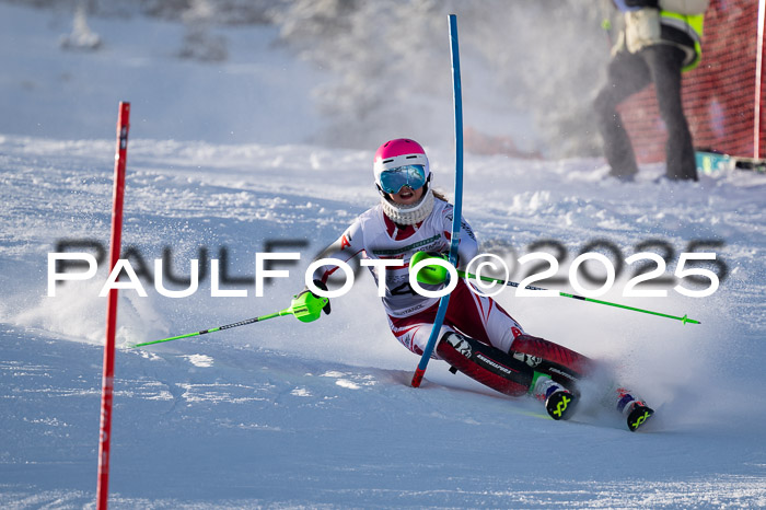 NJC Slalom Damen 15.02.2025