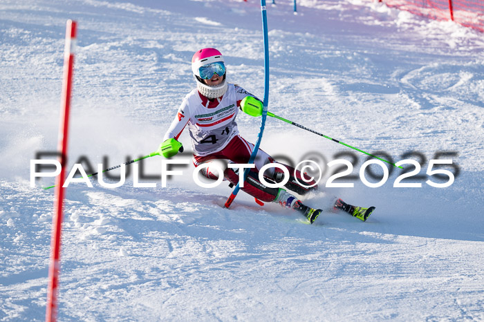 NJC Slalom Damen 15.02.2025