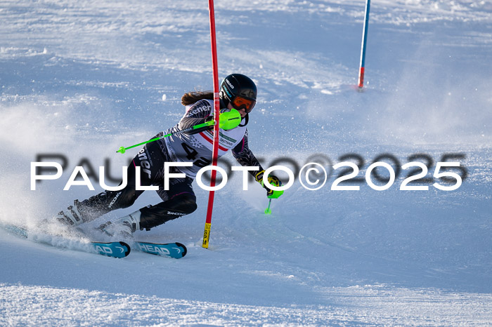 NJC Slalom Damen 15.02.2025