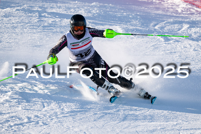 NJC Slalom Damen 15.02.2025
