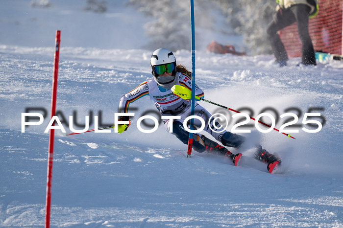 NJC Slalom Damen 15.02.2025