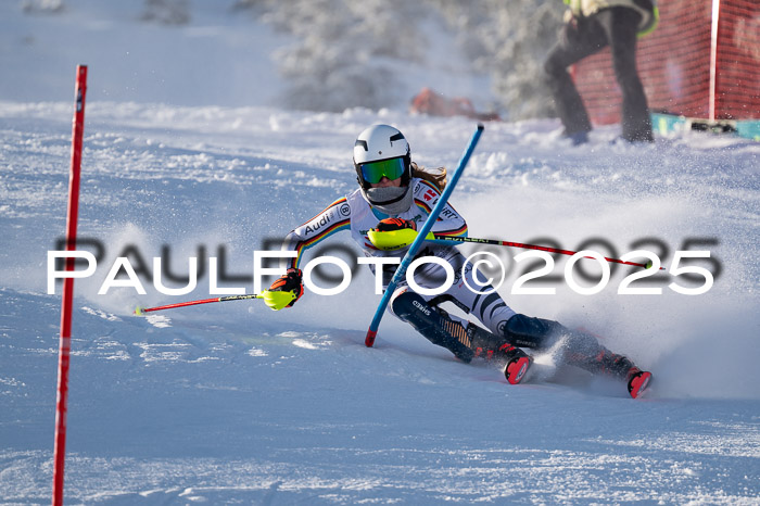 NJC Slalom Damen 15.02.2025