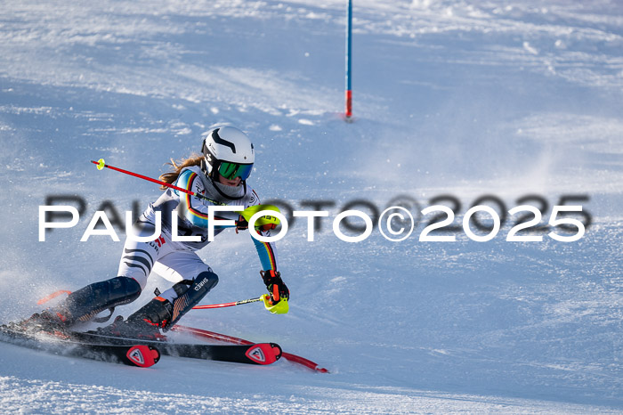 NJC Slalom Damen 15.02.2025