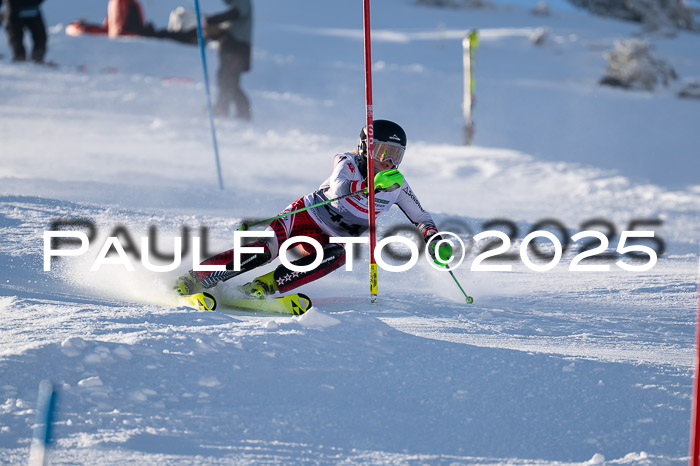 NJC Slalom Damen 15.02.2025
