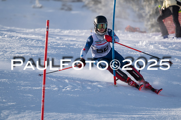 NJC Slalom Damen 15.02.2025