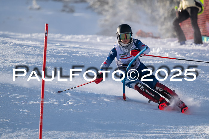 NJC Slalom Damen 15.02.2025