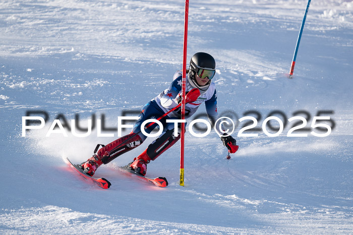 NJC Slalom Damen 15.02.2025