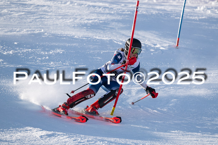 NJC Slalom Damen 15.02.2025