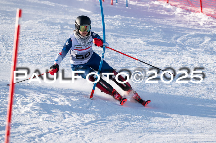 NJC Slalom Damen 15.02.2025
